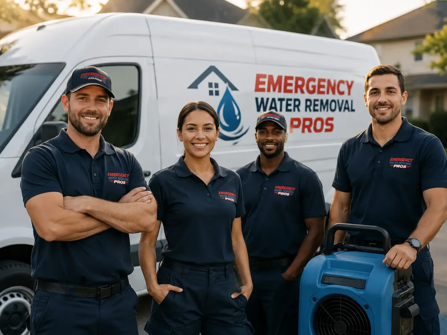 Emergency Water Removal company in Whitehouse, TX