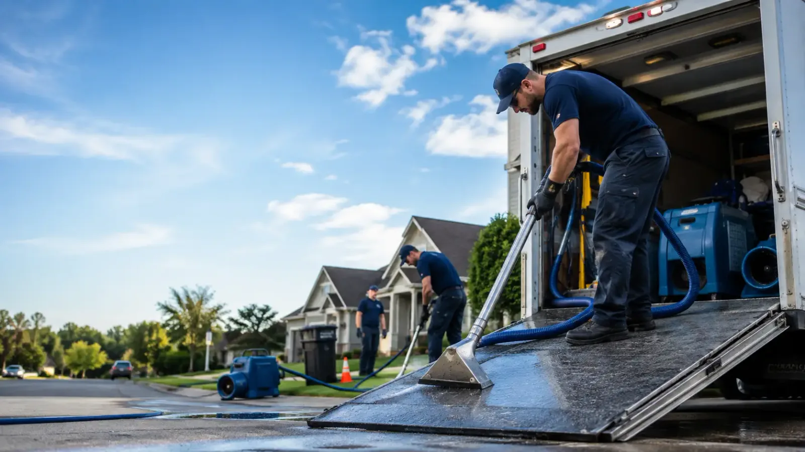 Emergency Water Removal in Whitehouse, TX near me